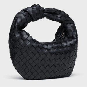 Bottega inspired knot bag